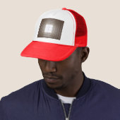 vierkante tunnel trucker pet (In situ)