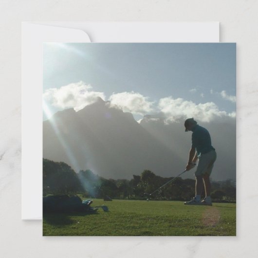 Vierkante uitnodiging - Gepersonaliseerd (Voorkant)