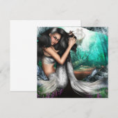 Vierkante uitnodiging - Gepersonaliseerd (Voorkant / Achterkant)