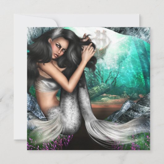 Vierkante uitnodiging - Gepersonaliseerd (Voorkant)