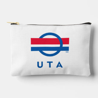 Vierkante UTA Logo Accessoiretas Etui