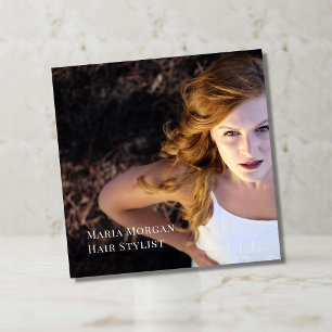  VIERKANTE VISITEKAARTJE