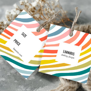 VIERKANTE VISITEKAARTJE