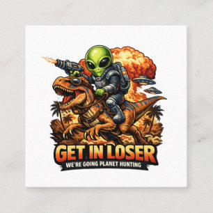  VIERKANTE VISITEKAARTJE