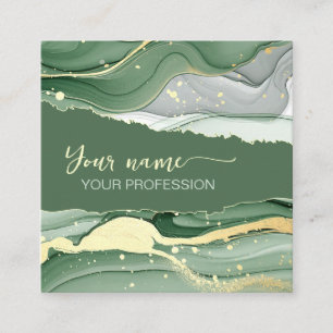  VIERKANTE VISITEKAARTJE