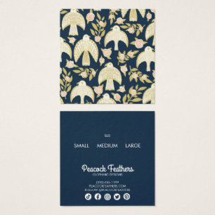  VIERKANTE VISITEKAARTJES