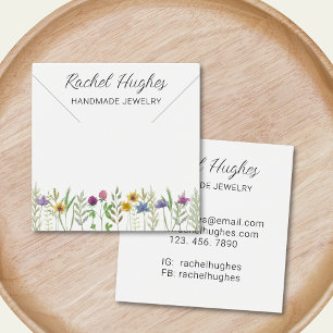 VIERKANTE VISITEKAARTJES