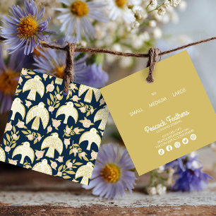  VIERKANTE VISITEKAARTJES