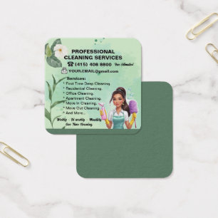  VIERKANTE VISITEKAARTJES