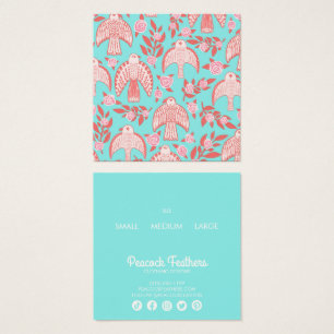  VIERKANTE VISITEKAARTJES