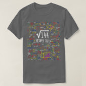 Vierkante voet van 144 12e verjaardag Gift T-shirt (Design voorkant)