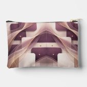 Vierkante vormen AI-kunst Etui (Achterkant)