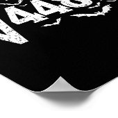 Vierkante Wortel 4489 Grappige Halloween Meme 67 W Poster (Hoek)