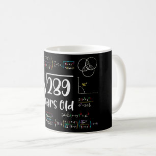 Vierkante wortel van 289 17e verjaardag 17 jaar ou koffiemok
