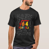 Vierkante wortel van 64 8e verjaardag 8 jaar oude  t-shirt (Voorkant)