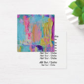 Vierkante zaken, Gift, Kunst, Bericht Kaarten & me Vierkante Visitekaartjes (Bureau)