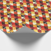 vierkanten: Eenvoudig gestreepte naadloos. Cadeaupapier (Hoek)