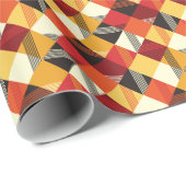 vierkanten: Eenvoudig gestreepte naadloos. Cadeaupapier (Rol Hoek)