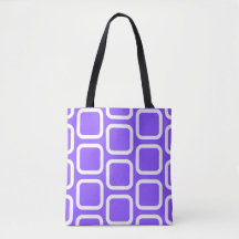 Vierkanten in wit en violet 
