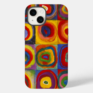 Vierkanten met concentrische cirkels 2 Kandinsky Case-Mate iPhone 14 Hoesje