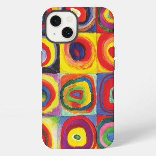 Vierkanten met concentrische cirkels Hiroaki Takah iPhone 13 Hoesje