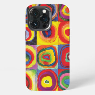 Vierkanten met concentrische cirkels Hiroaki Takah iPhone 13 Pro Hoesje