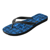 "Vierkanten" Teenslippers (Schuin)