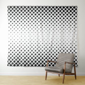 Vierkanten wandtapijt wandkleed (In Situ (horizontaal))