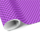 Vierkantenpatroon Cadeaupapier (Rol Hoek)