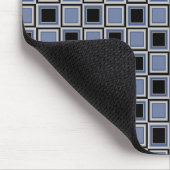 Vierkantenpatroon Muismat (Hoek)