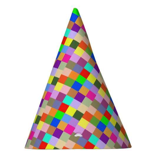 Vierkantig Feesthoedjes (Rechts)