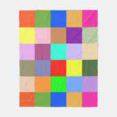 Vierkantig Fleece Deken (Voorkant)