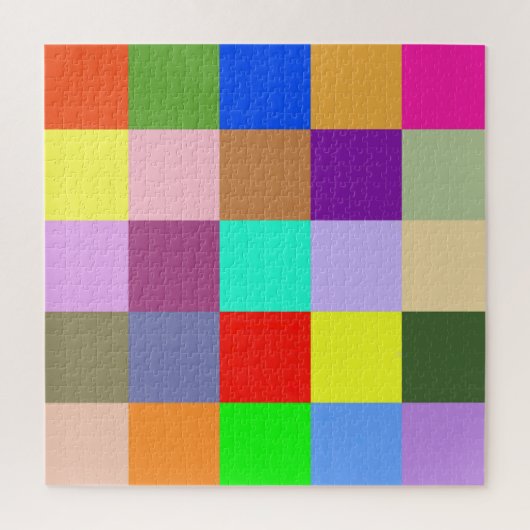 Vierkantig Legpuzzel (Verticaal)