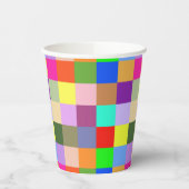 Vierkantig Papieren Bekers (Links)