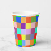Vierkantig Papieren Bekers (Rechts)