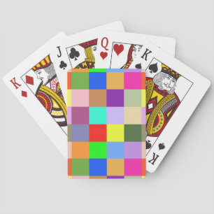Vierkantig Pokerkaarten