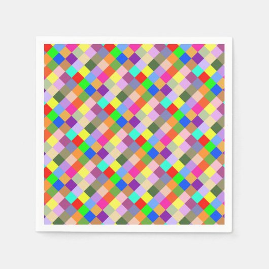 Vierkantig Servet (Voorkant)