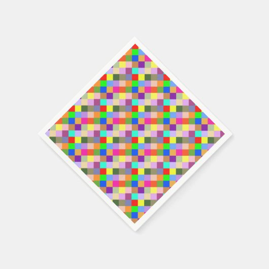 Vierkantig Servet (Hoek)