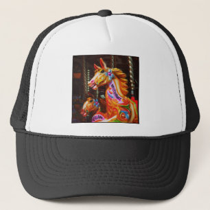 Vierkantige foto - Draaimolendraaimolendraaimolend Trucker Pet