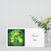 Vierkantige foto - Hypericum Bedankkaart (Staand voorkant)