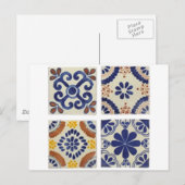 vierkantje briefkaart (Voorkant / Achterkant)