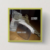 Vierkantje definiëren vierkante button 5,1 cm (Voorkant)