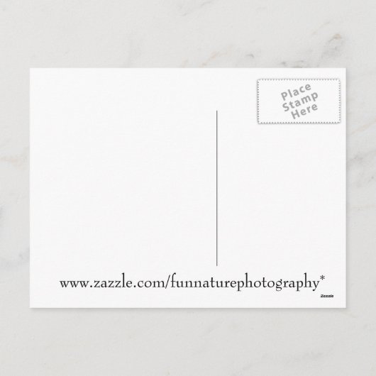 Vierkantje met kermis in sneeuw feestdagenkaart (Achterkant)