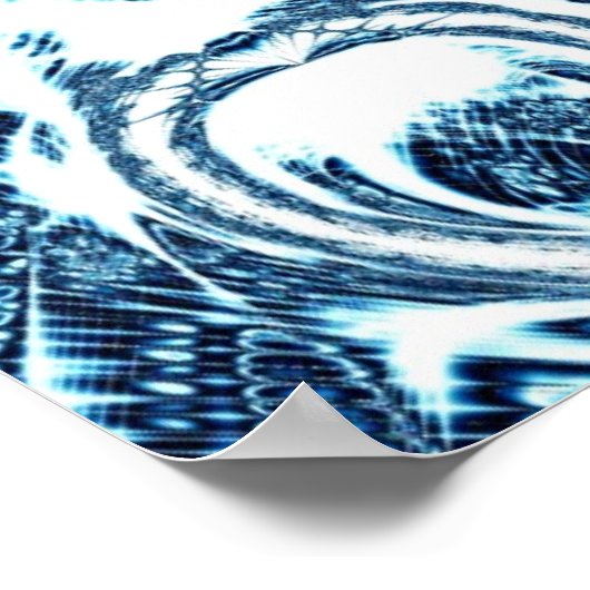 Vierkantjes 1 poster (Hoek)