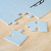 Vierkantjes Abstract Legpuzzel (Zijkant)