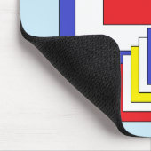 Vierkantjes Abstract Muismat (Hoek)