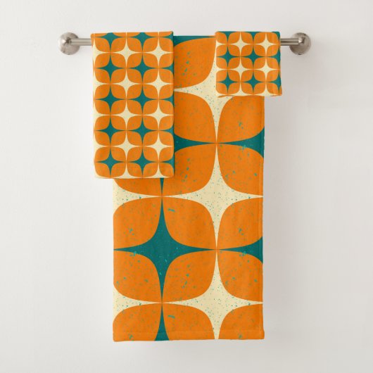  vierkantjes bad handdoek (Insitu)