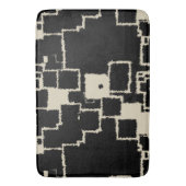 vierkantjes badmat (Voorkant Verticaal)