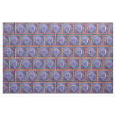 Vierkantjes bij geneste vierkantjes stof (Fat Quarter)