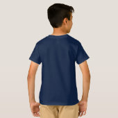 Vierkantjes binnen vierkantjes t-shirt (Achterkant volledig)
